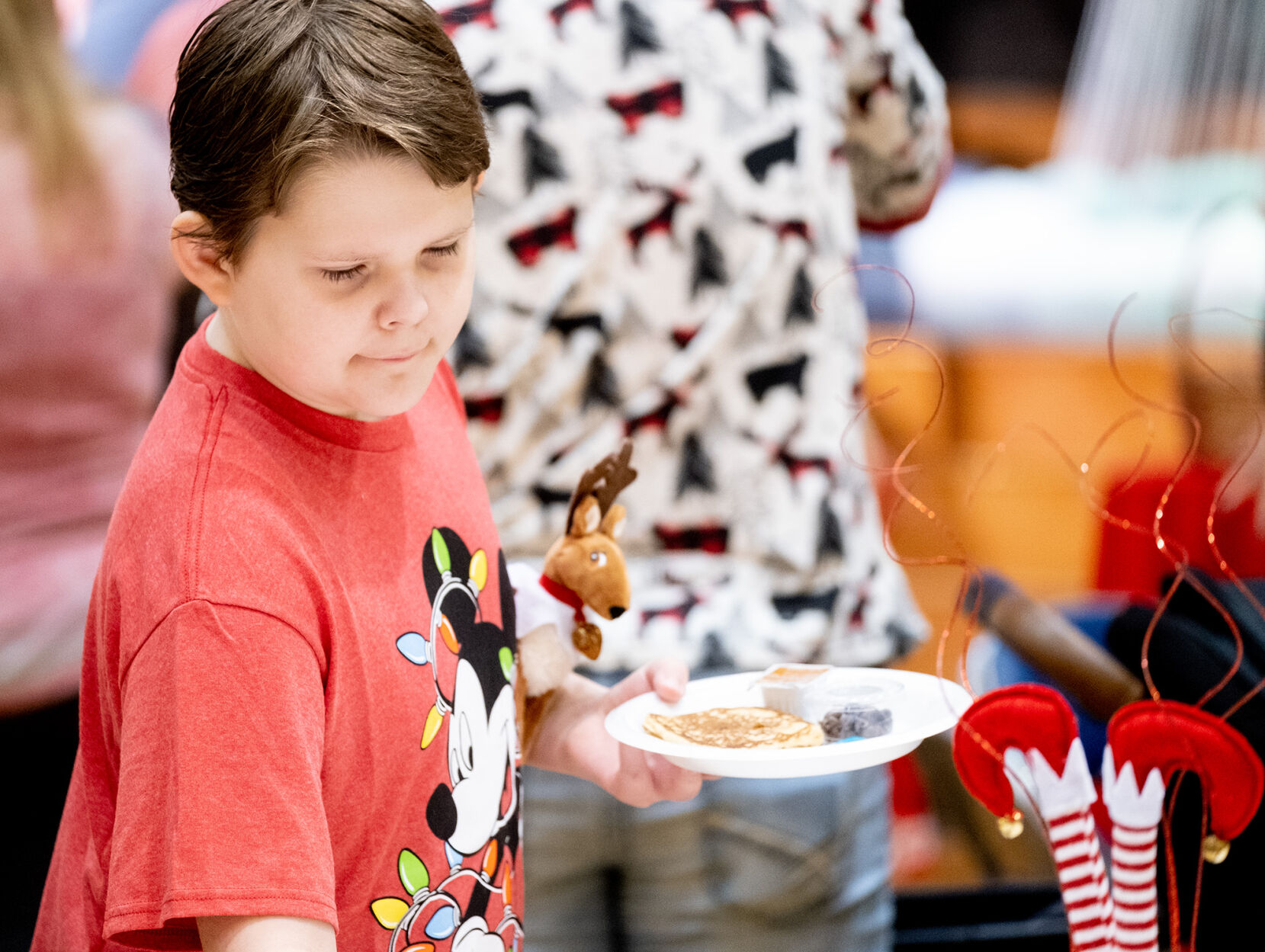 Pancakes With Santa